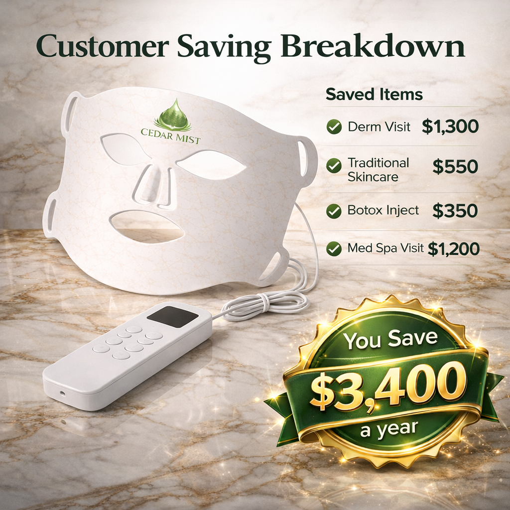 CedarMist LumiContour Mask