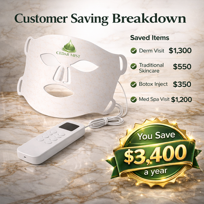 CedarMist LumiContour Mask