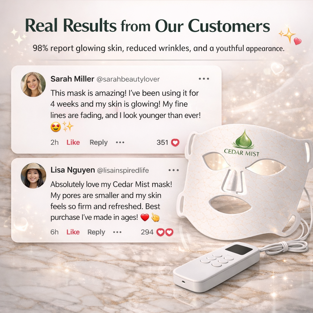 CedarMist LumiContour Mask