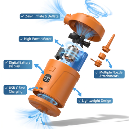 Portable Mini Air Pump