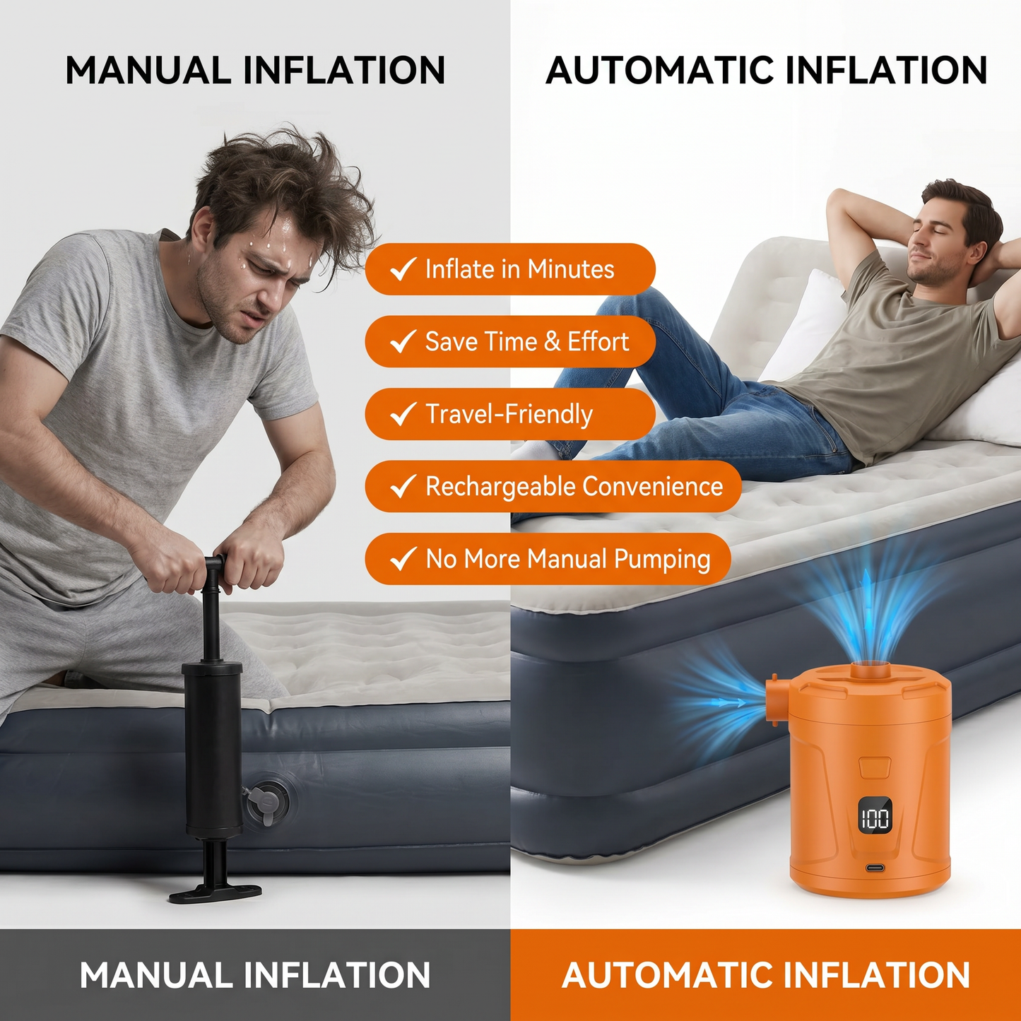 Portable Mini Air Pump