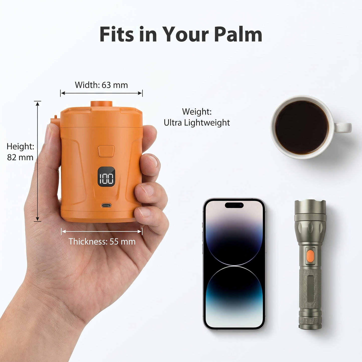 Portable Mini Air Pump